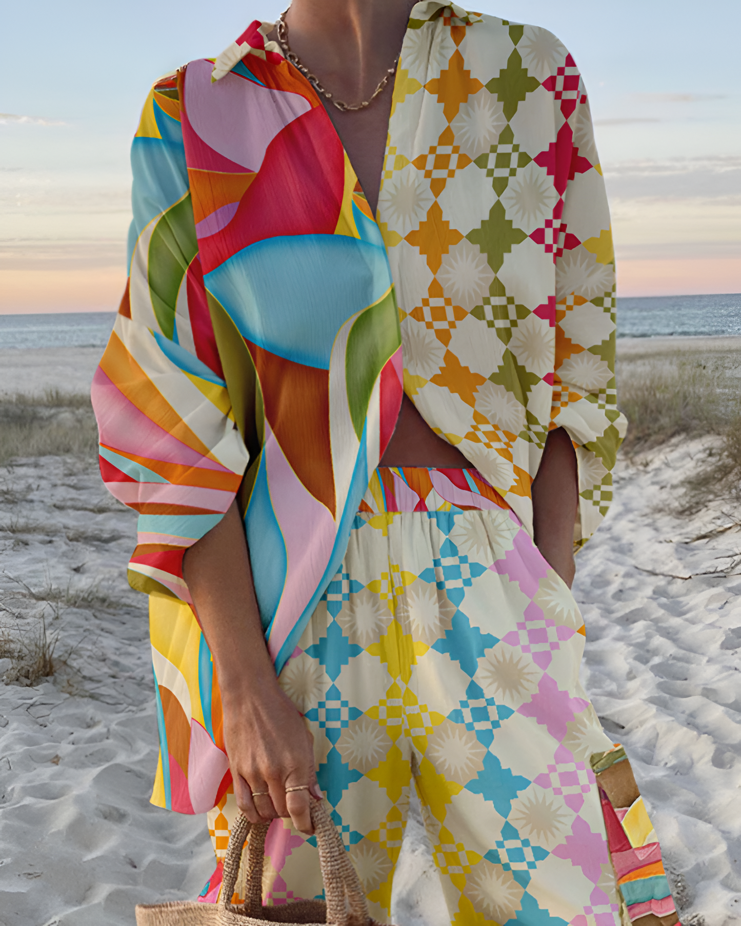 TAMARA Chique Print Set