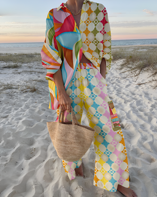 TAMARA Chique Print Set