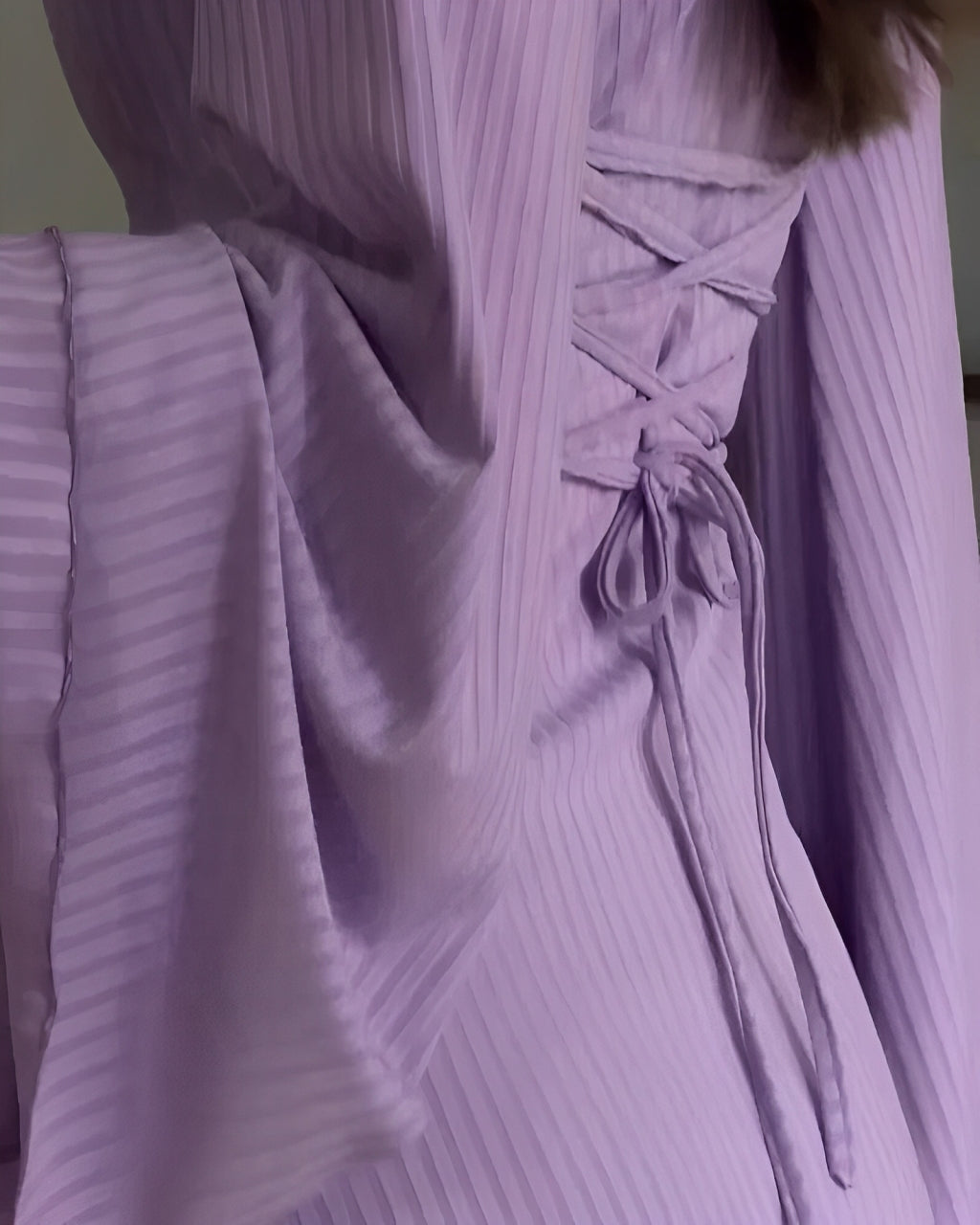 ELEGANTE Gebreide Maxi Jurk