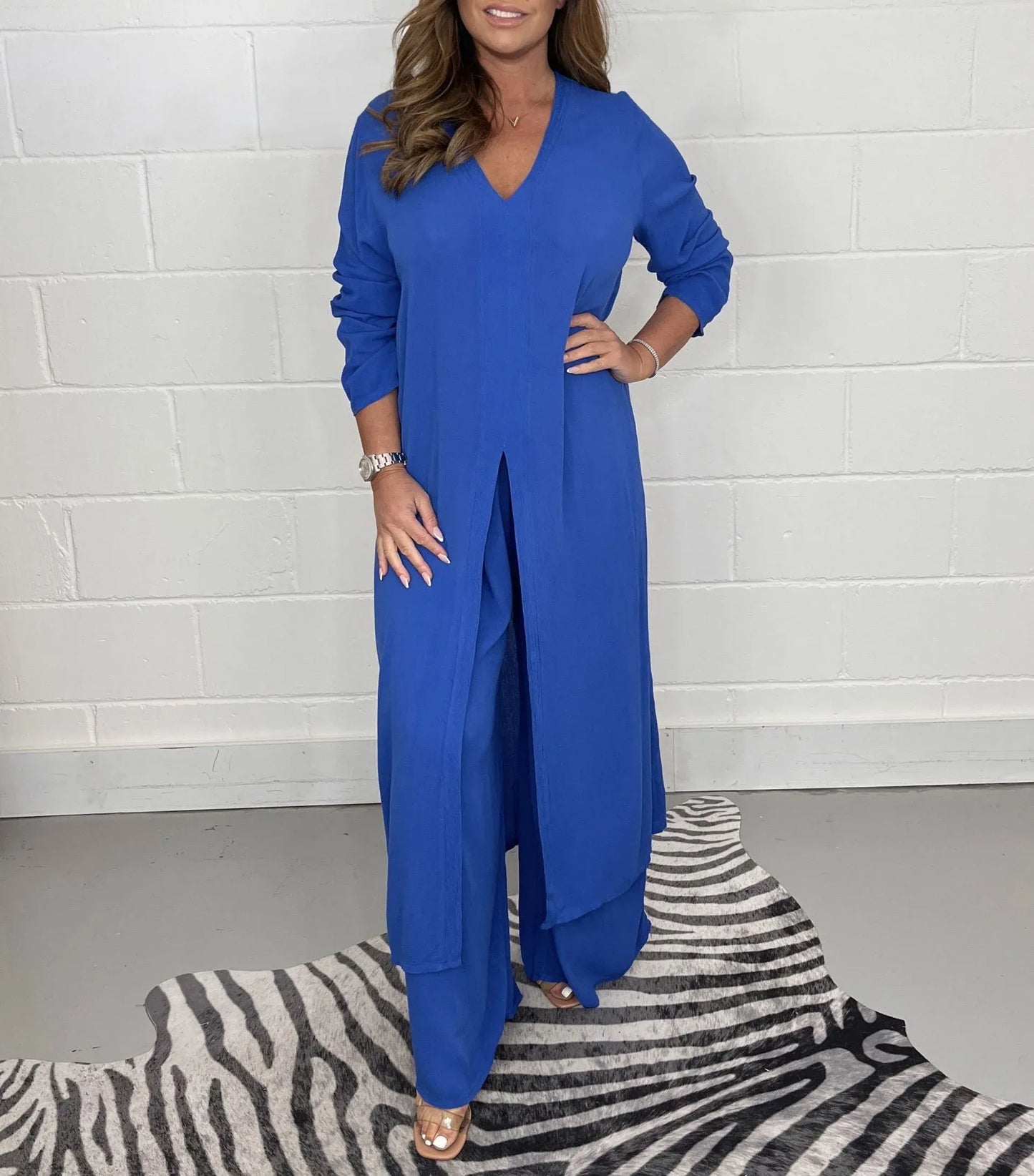 CAPY Luchtige Tweedelige Lente Set