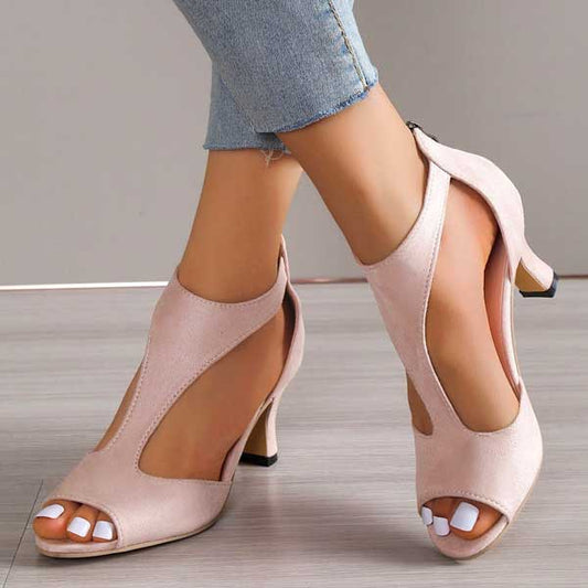 VOLLA Orthopedische sandalen met hak
