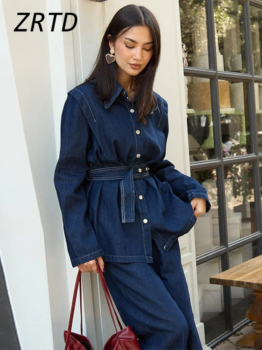 MIA Denim 2-delig broekset