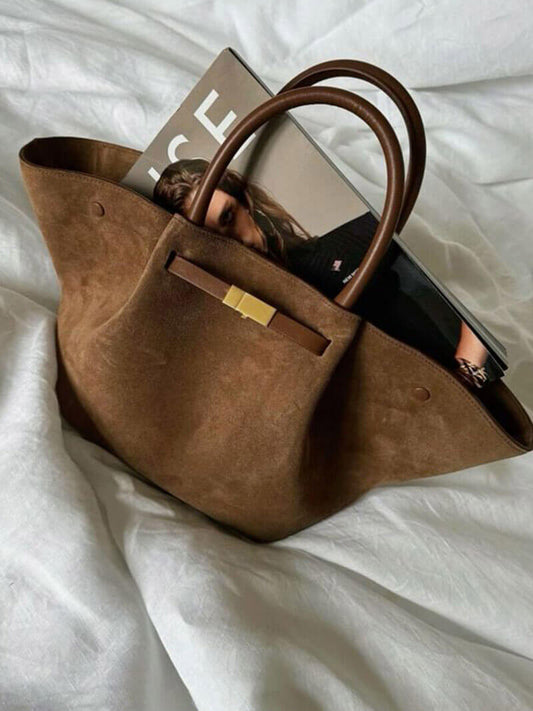 MILA Suede moderne tas