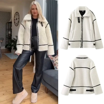 MASAL Luxe Lamswol Jas