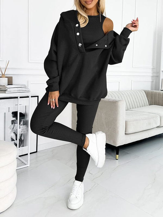 DIAN Comfy Set met Capuchon