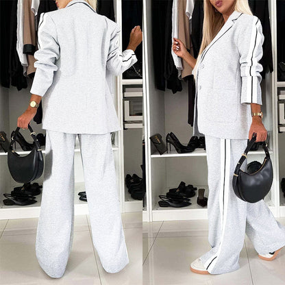 ADDA Tweedelige casual set