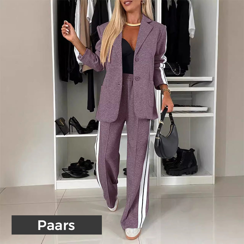 ADDA Tweedelige casual set