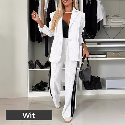 ADDA Tweedelige casual set