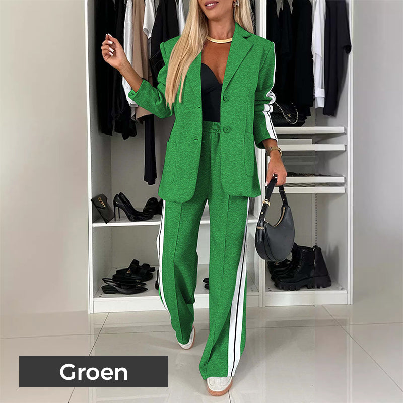 ADDA Tweedelige casual set