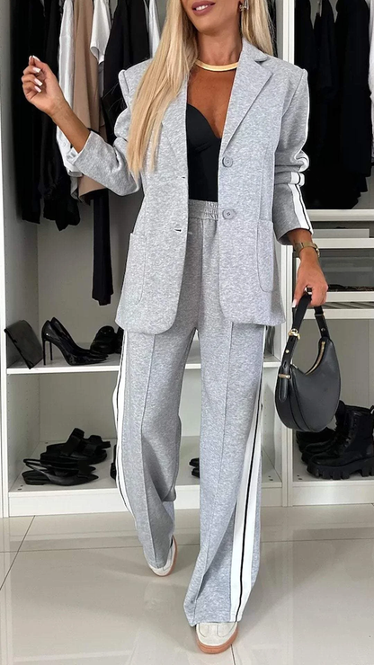 ADDA Tweedelige casual set