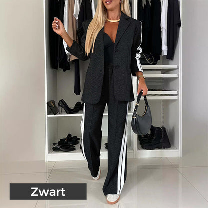 ADDA Tweedelige casual set