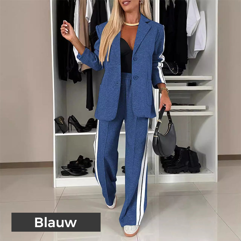 ADDA Tweedelige casual set