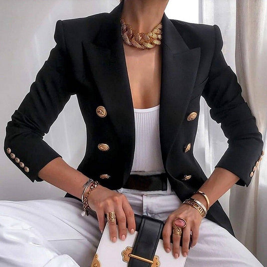 LIA Luxe Comfortabele Blazer